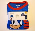 New Sonic The Hedgehog Flannel Pajamas Boys Size 8 Or 10 12 Pj s 2-piece Set Nwt