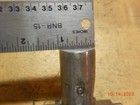 Older Geo Schmidt Number Stamping Embossing Marking Head W  Ratchet Action