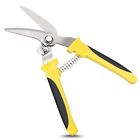 Xudyvco Tin Snips For Cutting Metal Sheet  Upgrade Heavy Duty Aviation Tin Snips