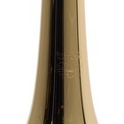 Bach Model 42b Stradivarius Professional Trombone With Gold Brass Bell Sn 216578