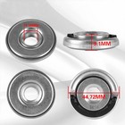 2 Pieces M14 Quick Release Heavy Duty Angle Grinder Flange Nut Screw