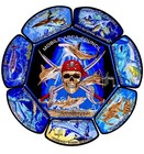 Bsa Mobile Area Council Oa 322 2023 Jamboree 8-patch Jsp 2026 Pirate Guy Harvey 