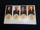 2013 U s  Mint Presidential 1  Dollar Coin Proof Set Complete With Box   Coa 