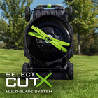 Ego 56v 21  In Lm2130sp 800 Series Self-propelled Lawn Mower Select Cut 