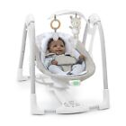 Ingenuity Convertme Swing 2 Seat Wynn Baby Swing And Vibrating Seat Portable
