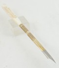 Vintage 1900 s Gold Filled W mother-of-pearl Quill Dip Pen nib Holder W nos Nib