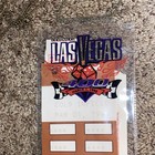 Las Vegas 400 Racing Tickets   Lanyard   Pass Inaugural Race Vintage March 1998