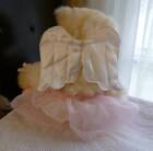 Avon Valentine Hugs Angel Bear Beige Plush Stuffed Toy Euc