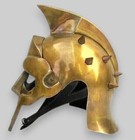 Maximus Gladiator Helmet Roman Greek Spartan Medieval Knight Larp Armor  74 