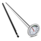 Long Stem Compost Soil Thermometer - Fast Response Stainless Steel 16 Inch - Fah