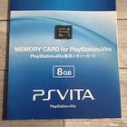 Sony Ps Vita Memory Card Brand New Official Playstation Genuine 8gb         sealed