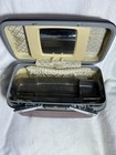 Vintage 1950s-60s Samsonite Silhouette Makeup Carry-on Case With Tray Red Nos