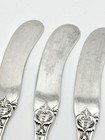 Reed   Barton Sterling Silver Flat Butter Knife Spreader - Francis I No Monogram
