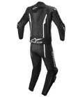 Alpinestar V2 2-piece Motorbike Racing Leather Suit  Cowhide Riding Suit