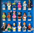 Lego Minifigures Disney Series 1 - Choose Your Figures