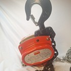 Dayton 1vw61 Manual Chain Hoist  6000 Lb   Lift 10 Ft 