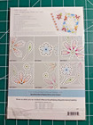 Spellbinders Stitched Card Front  Border   Flower Die Set - New