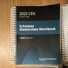 Kaplan Schweser 2025 Cfa Level I Schwesernotes Bks 1-4 wb Vol 1-2 qs