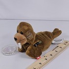 Vintage Coca-cola - 1999 Intl Collection Plush  0242 Waller The Walrus Original