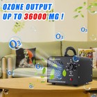 Commercial Ozone Generator Machine Industrial Pro Air Purifier Ionizer Ozonator