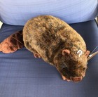Vintage Dakin Applause Boone Beaver 23    Plush Huggables Realistic Furry Tags