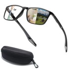 Photochromic Multifocal Sport Reading Glasses Anti Blue Light Readers Eyeglasses