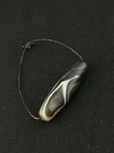 Beautiful Ancient Banded Agate Stone Bead With Eye From Afghanistan
