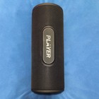 Blue Tees Player Speaker Bluetooth Magnetic Tested Works Blue Golf