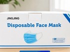 50 Pcs Face Mask Non Medical Surgical Dental Disposable 3ply Earloop Mouth Cover