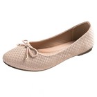Alpine Swiss Claire Womens Ballet Flats Round Toe Slip On Comfortable Flat Shoes