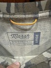 Marsh Wear Bottomland Buxton Tech Crew Mossy Oak Bottomland Mens L