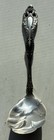Vintage 1881 Rogers Oneida Silverplate Berry Olive Shell Spoon Victorian Classic
