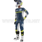 Shot Aerolite Husqvarna Blue Gear Set 2025 Motocross Dirt Bike Jersey Pants Kit