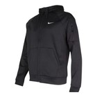 Nike Therma-fit Full Zip Hoodie Black Fleece Men s Size Xxl 2xl Top Dq4830 010