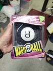 Vintage 2005 Mattel Magic 8 Ball Plus Daneet Mystic Ball Nos