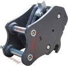 Semi Automatic Quick Hitch Mini Excavator Attachment fits Mini 1-3 Ton Excavator