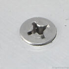  8 X 1-1 4  Self Drilling Screws Flat Head Sheet Metal Stainless Steel Qty 50