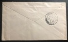 1932 Nairobi Kenya Kut First Flight Airmail Cover Ffc To Dar Es Salaam Tanganyik