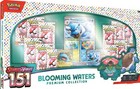 Pokemon Tcg Scarlet   Violet 151 Blooming Waters Premium Collection  brand New