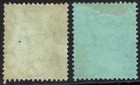British Solomon Islands 1914 Kgv 1 - Both Shades Wmk Multi Crown Ca Used