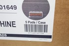 Prime Source Clean   Shine Pad 15  Diameter New Case Of 5