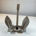 Vintage Boat Anchor Swivel Cast Iron 10 Lb Fishing