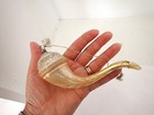 Victorian Antique Rare Glass Christmas Ornament Germany Horn Of Plenty 1900 s