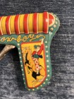 1950   s Tin Cowboy Gun  Noise  No Spark