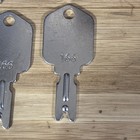 10pk 166 Forklift Key Hyster Heavy Equipment Keys For Clark Yale Komatsu Crown