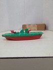 Rare Vtg Late  50s Kelloggs Cereal Premium  Launching Aircraft Carrier Box Work 