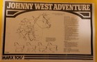 Complete Set Tan Military Tack   Manual Marx Johnny West Horse Saddle Maddox Yy