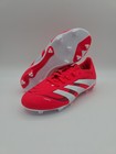 Adidas Predator League Fg Mg Youth Size 2y Red White Futbol Soccer Cleats Id3750