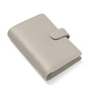 Filofax Norfolk 2024 Personal Leather Organizer Taupe C022642 Brand New