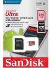 Sandisk 256gb Ultra Micro Sd Sdxc A1 Class 10 120mb s 4k Hd Memory Card
